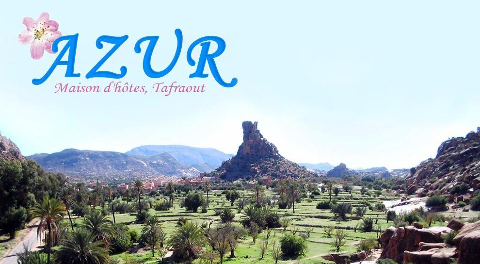 Azur Tafraout酒店 外观 照片