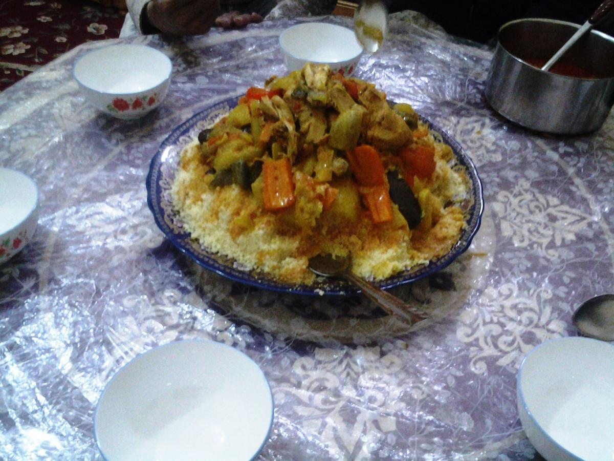Azur Tafraout酒店 外观 照片