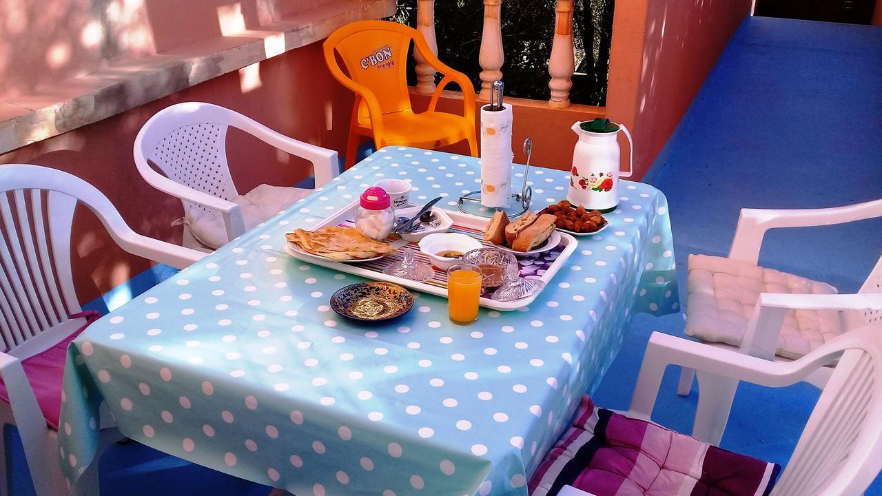 Azur Tafraout酒店 外观 照片