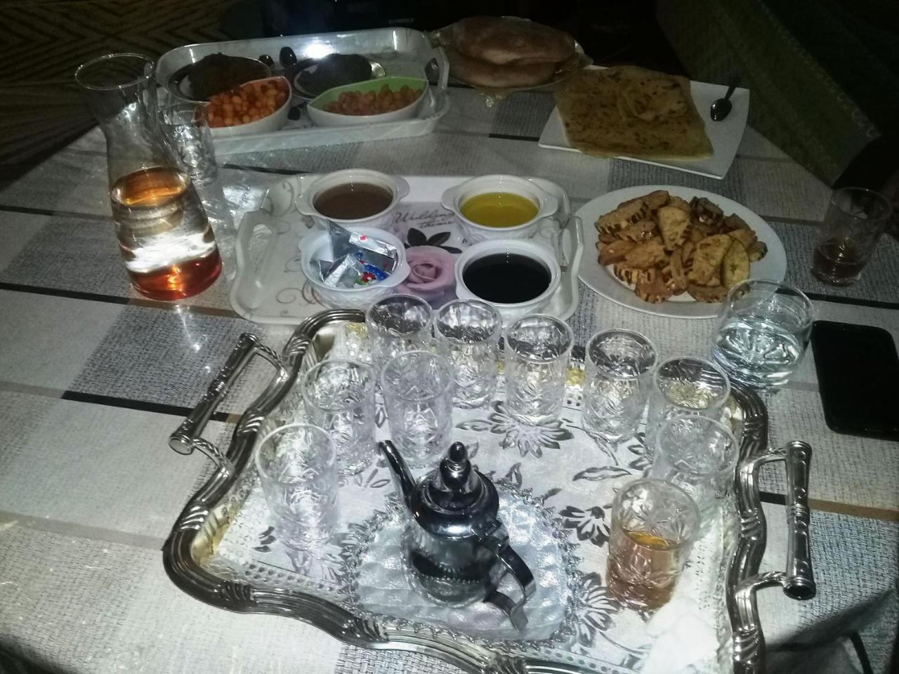 Azur Tafraout酒店 外观 照片